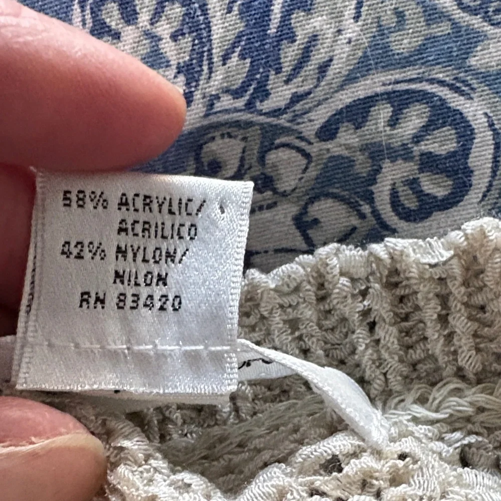 August Silk Cream Knit Sweater